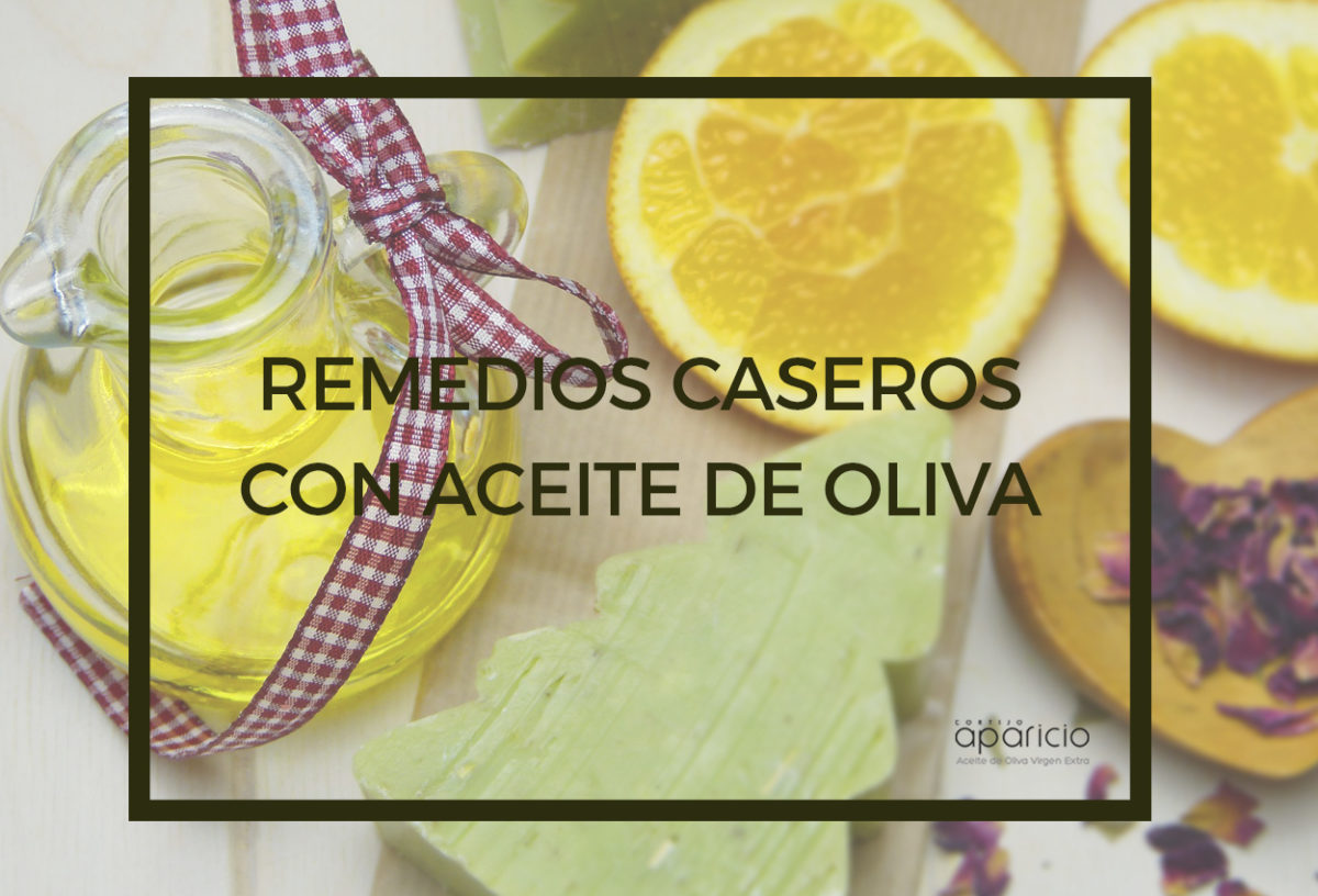 Remedios caseros con aceite de oliva